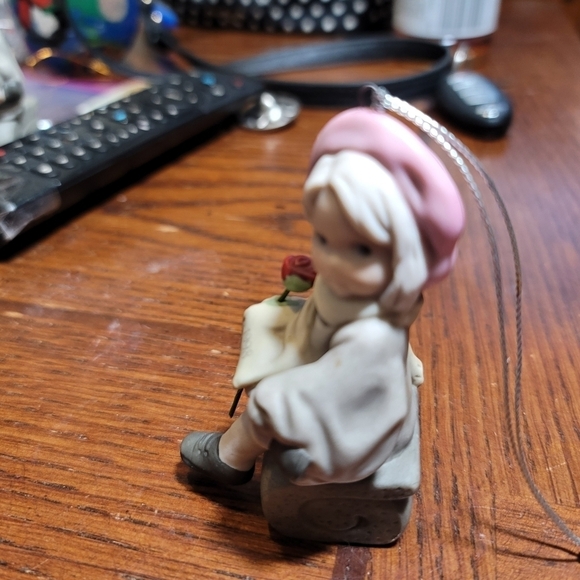 NBM bahner studios AG Bisque Porcelain Figurine Pretty as a Picture 1998 set 2 - Picture 5 of 16